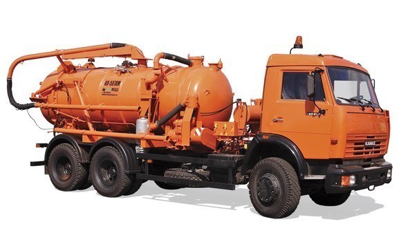 Илососная машина КО-507АМ