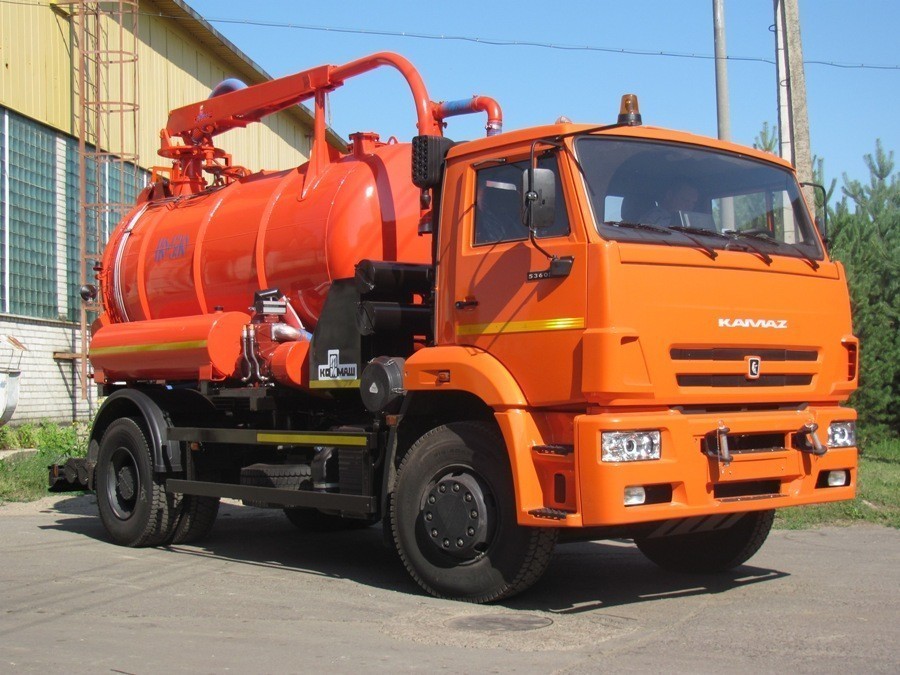 Илососная машина КО-530-25