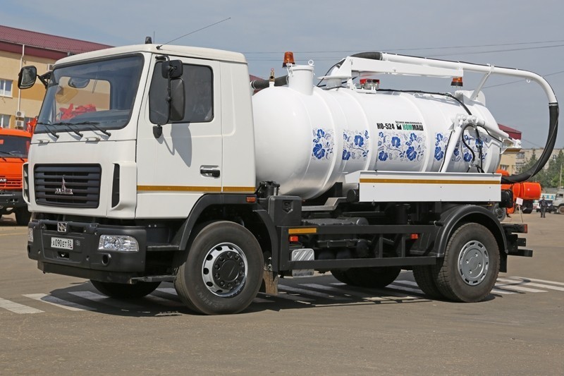 Илососная машина КО-524