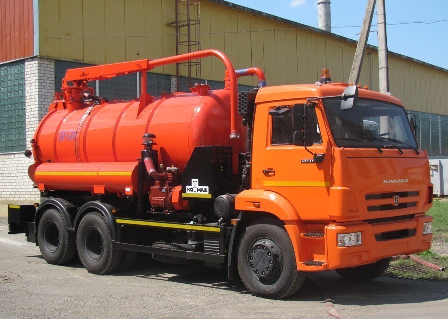 Илососная машина КО-530-01