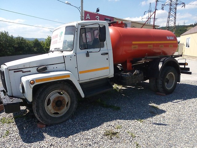 Ассенизатор КО-503В-2