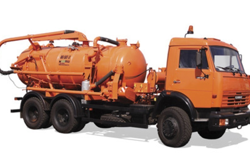 Илососная машина КО-507А-3