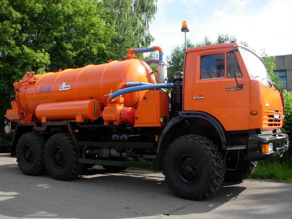 Илососная машина КО-530-24