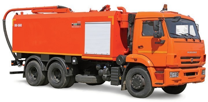 Каналопромывочная машина КО-560